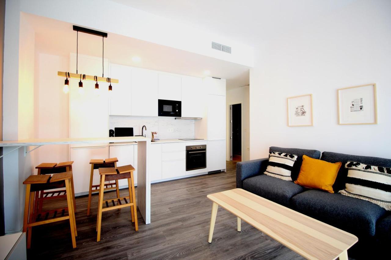 말라가 Del Parque Flats Urban Relax 아파트 외부 사진