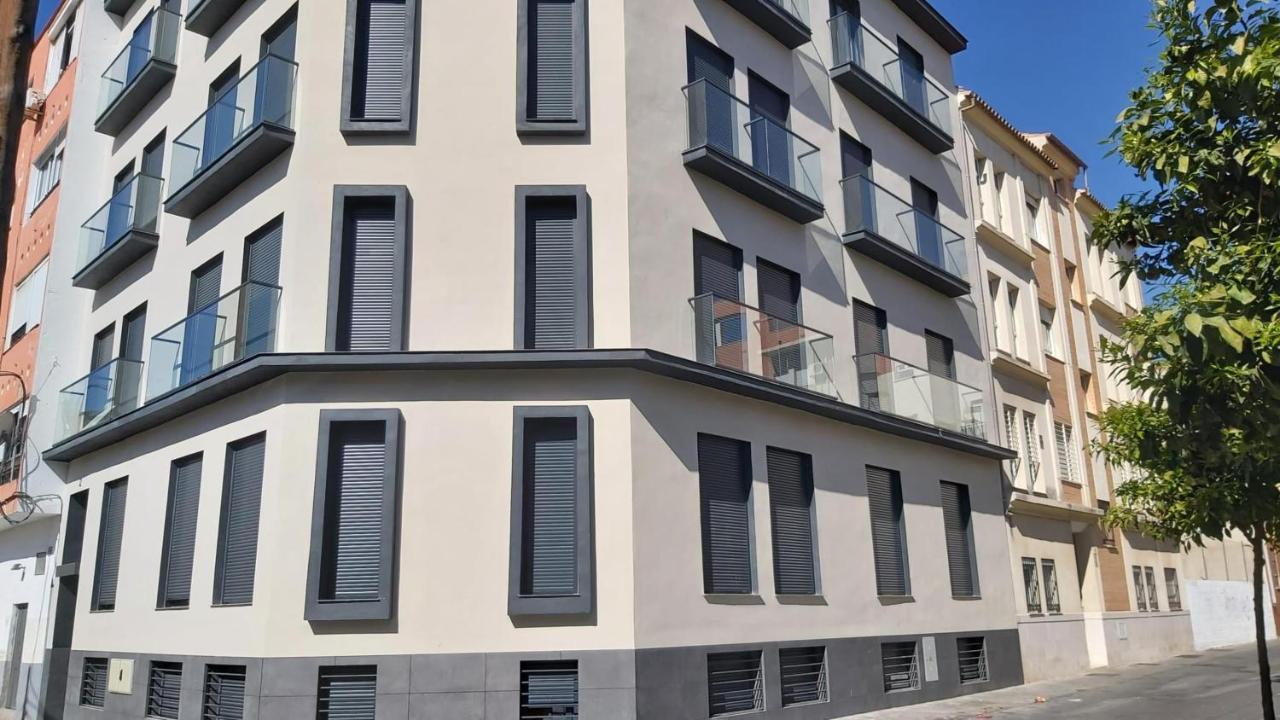 말라가 Del Parque Flats Urban Relax 아파트 외부 사진
