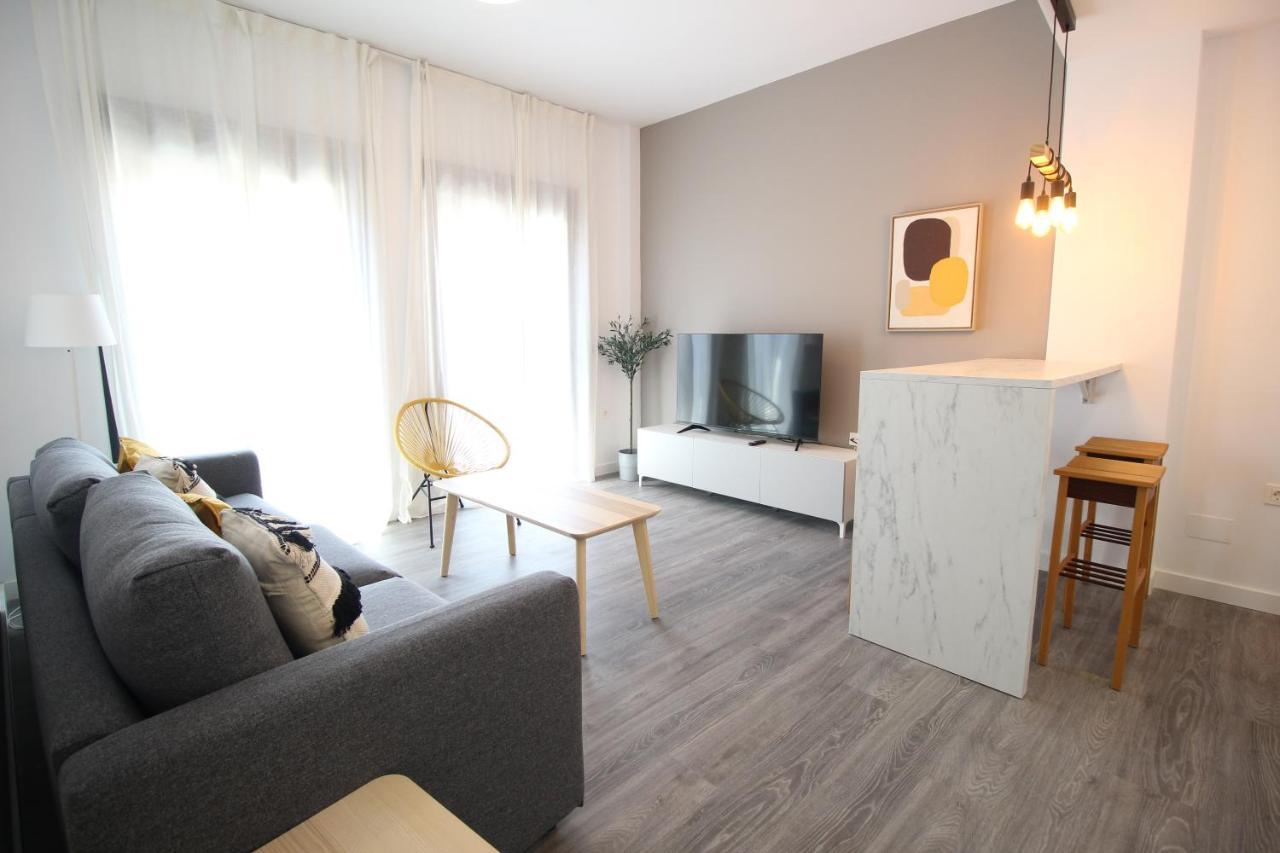 말라가 Del Parque Flats Urban Relax 아파트 외부 사진