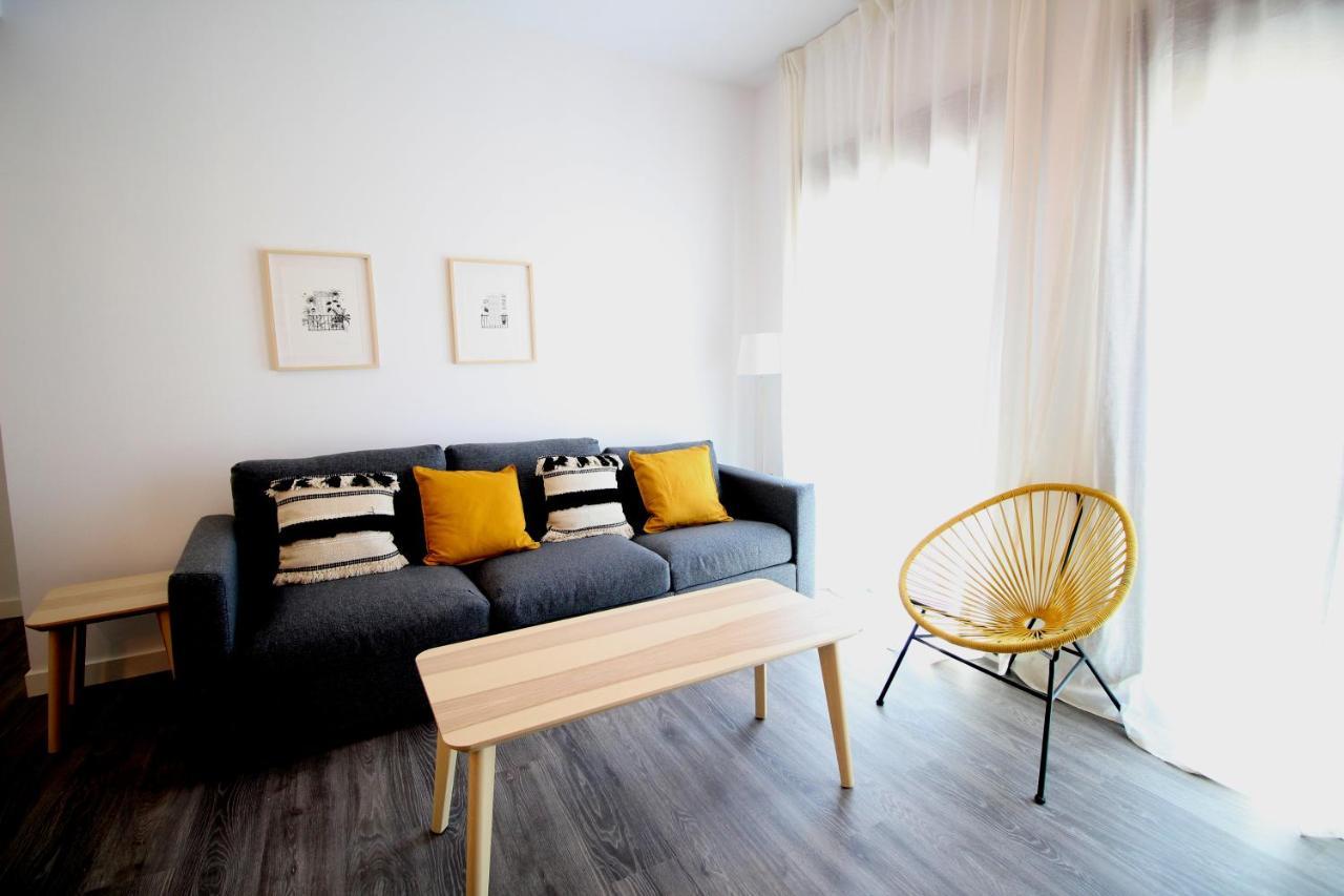 말라가 Del Parque Flats Urban Relax 아파트 외부 사진