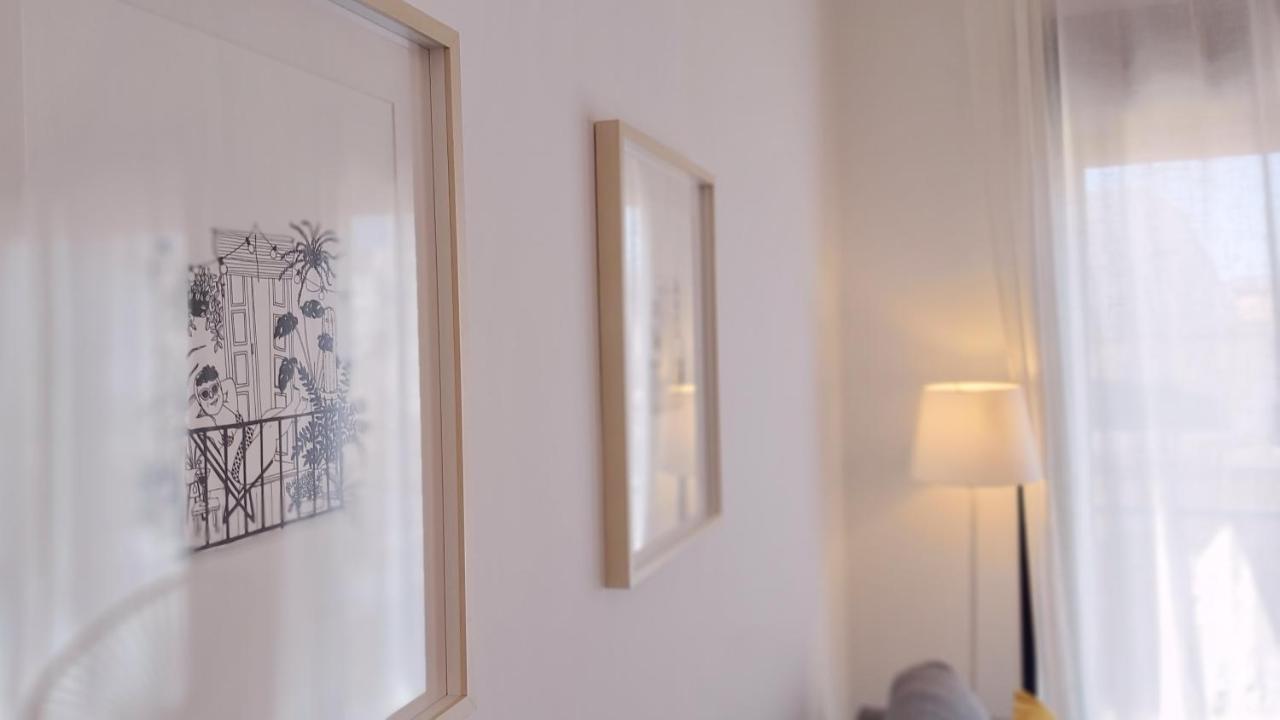 말라가 Del Parque Flats Urban Relax 아파트 외부 사진