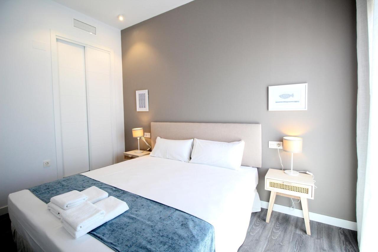 말라가 Del Parque Flats Urban Relax 아파트 외부 사진