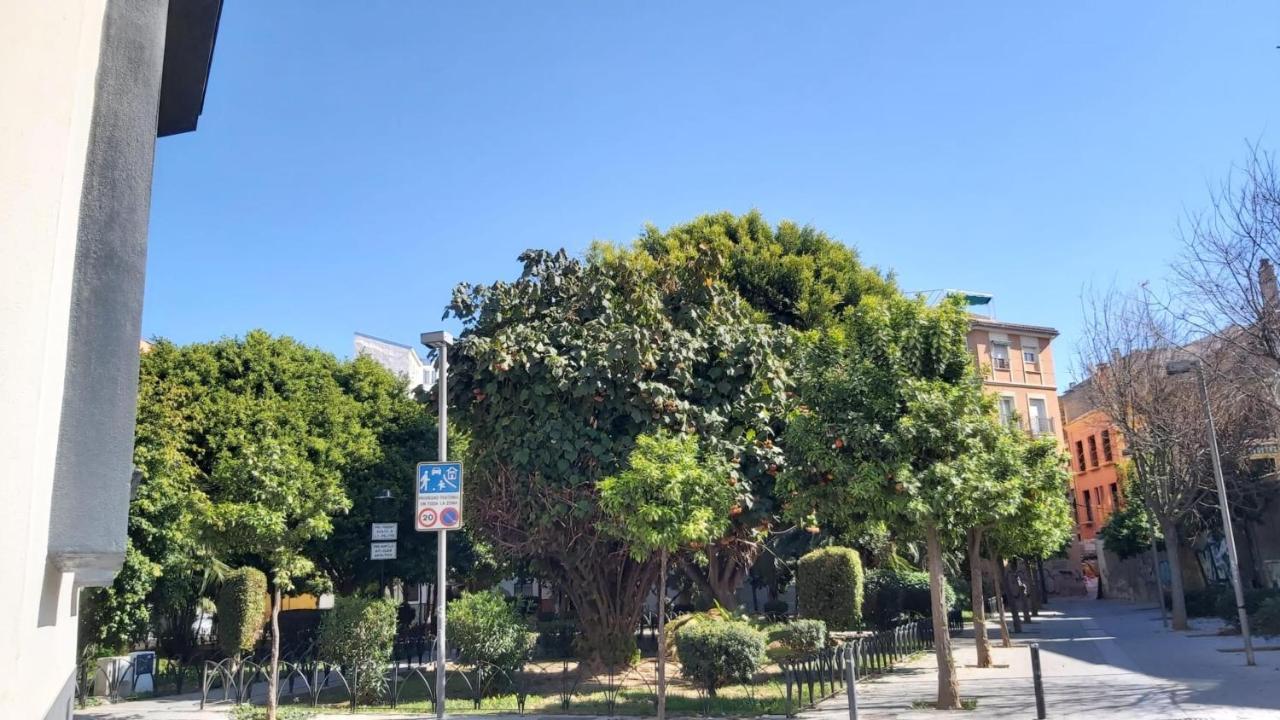 말라가 Del Parque Flats Urban Relax 아파트 외부 사진